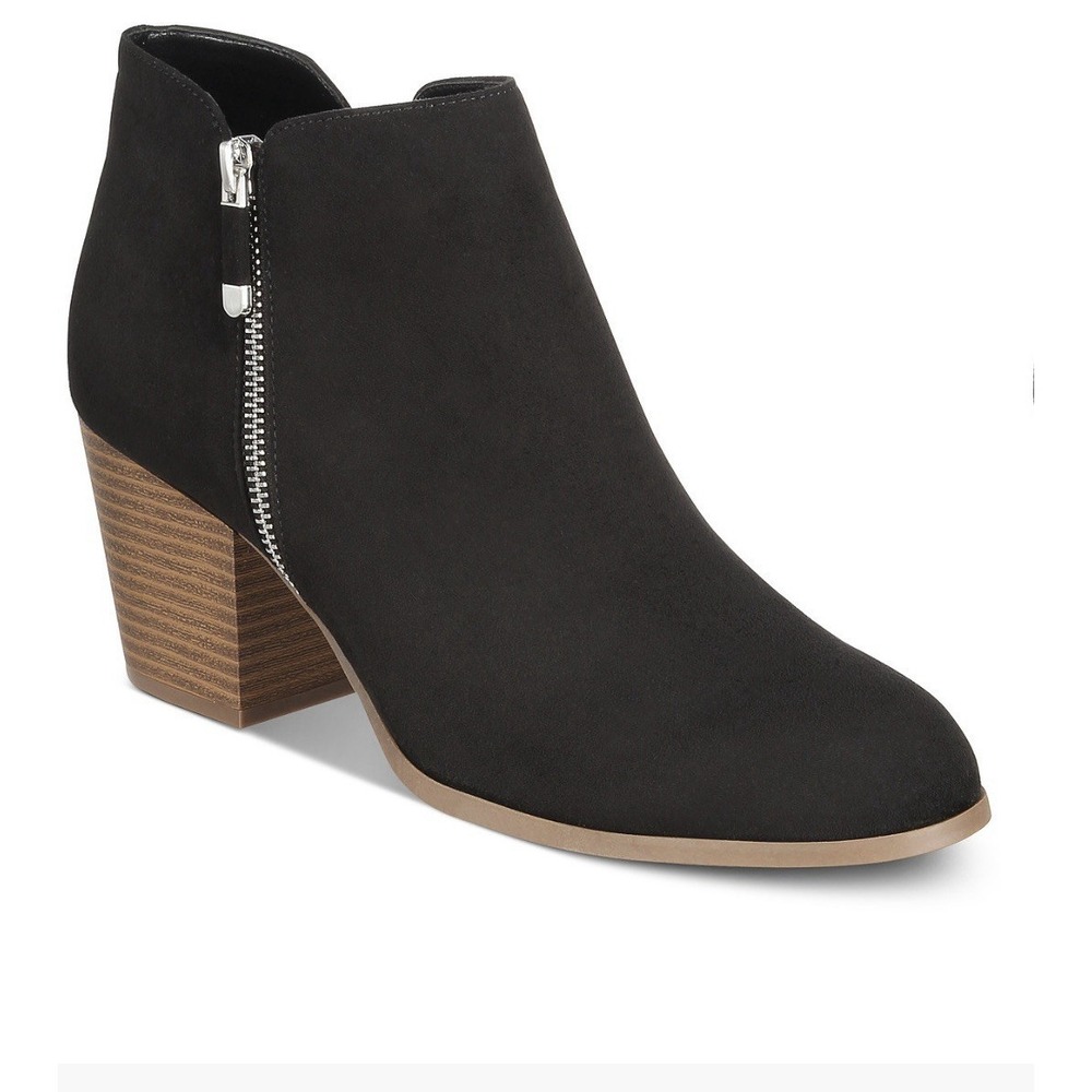 Style & Co Women's Booties Masrinaa Size 10 Microsuede